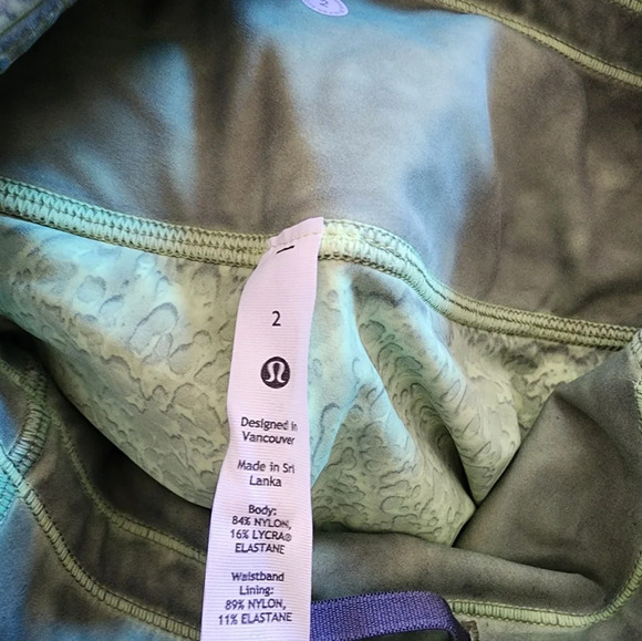 Lululemon Base Pace High-Rise 25"inseam size 2 - Picture 7 of 8